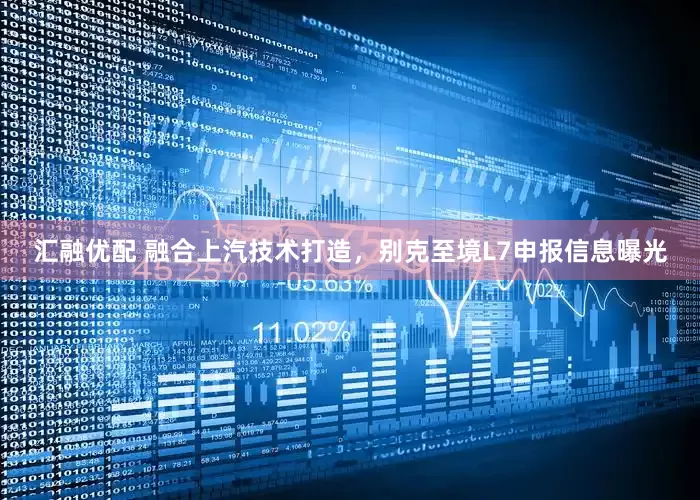 汇融优配 融合上汽技术打造，别克至境L7申报信息曝光